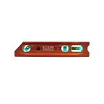 Klein Tools 9 in. Lighted Rare Earth Magnet Torpedo Billet Aluminum Level thumbnail 6