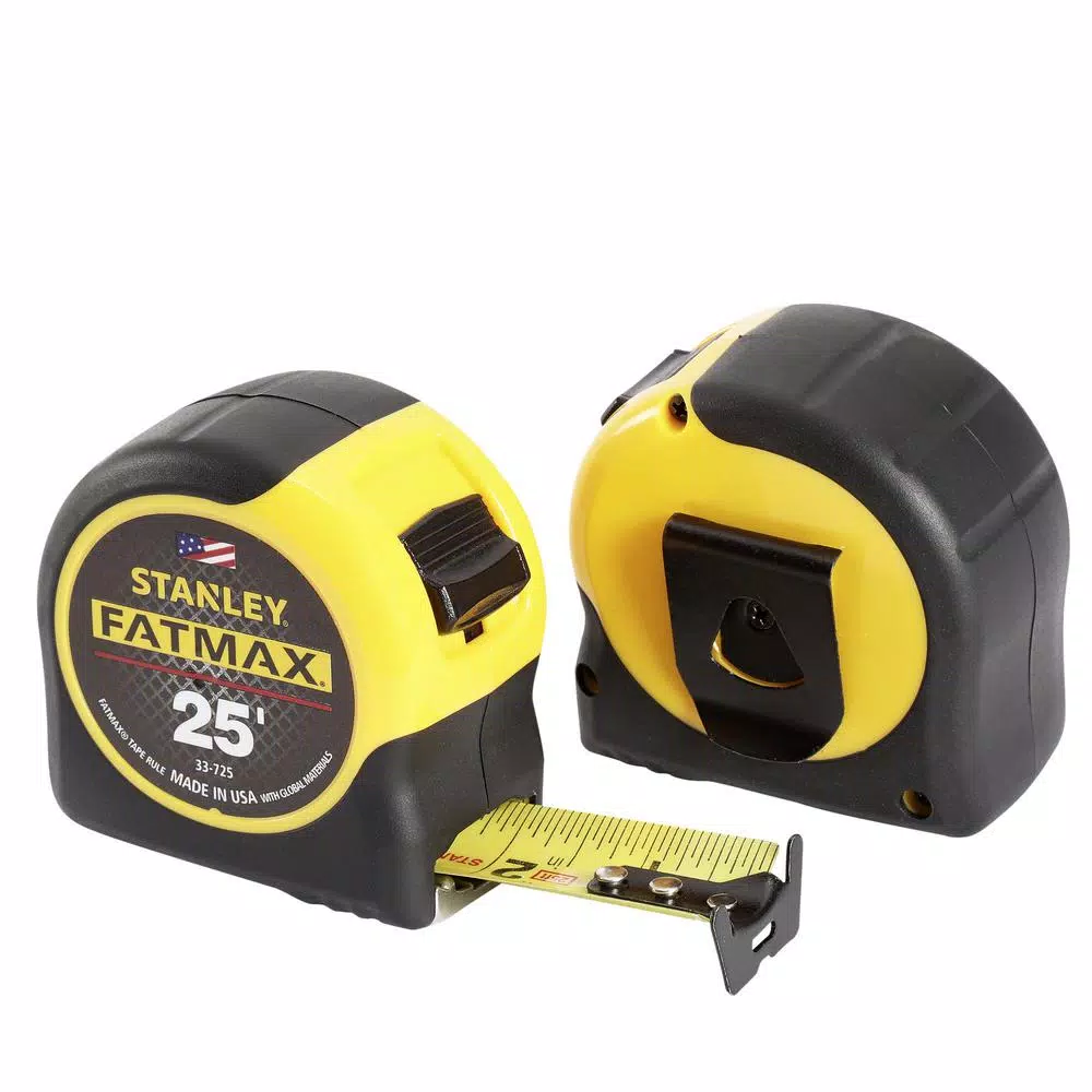 Stanley FATMAX 25 ft. Tape Measure, 2-Pack