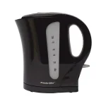 Proctor Silex 1.7L Electric Kettle, 1500W Cordless Water Boiler, Black thumbnail 1