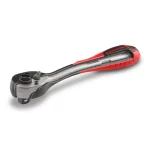 TEKTON 1/4 in. Drive 5 in. Composite Ratchet with 72-Tooth Gear thumbnail 9