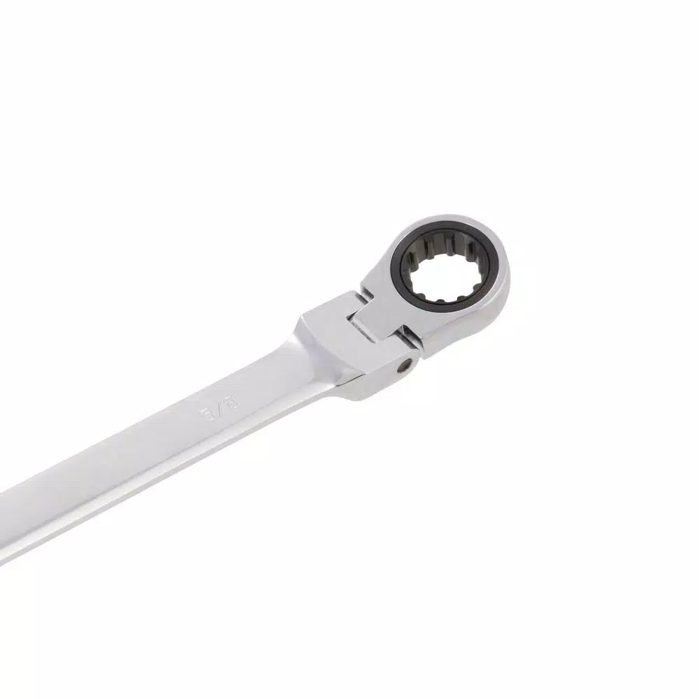 Steelman PRO 96750 SAE Flexible Universal Spline Ratcheting Wrench Set, 4-Piece