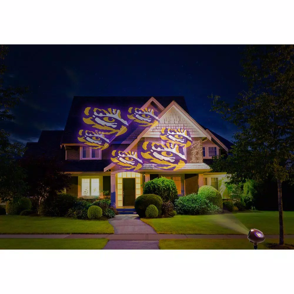 Unbranded Lite-Imation NCAA LSU Tigers Team Pride LED Projector Light