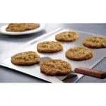 Doughmakers 10 x 14 in. Aluminum Biscuit Sheet, Original Non-Stick Pebble Pattern Baking Pan thumbnail 2