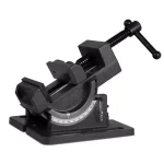 WEN 3.25 in. Industrial Strength Tilting Vise for Drill Press and Benchtop thumbnail 1