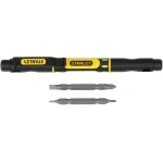 Stanley 4-in-1 Pocket Precision Screwdriver Set with Pocket Clip thumbnail 1