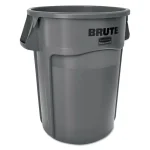Rubbermaid Commercial Products Rubbermaid Commercial Brute 55 Gallon Round Gray Trash Can thumbnail 1