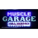 Crystal Art Gallery Muscle Garage Full Service Open 24 Hours LED Animated Wall Sign thumbnail 2
