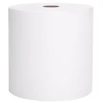 Kleenex 8 in. x 600 ft. Non-Perforated Hard-Roll Paper Towels, White (6-Pack) thumbnail 1