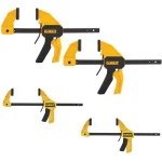 DEWALT 4-Piece Trigger Clamp Set thumbnail 1