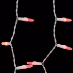 GE Color Effects 100-Light LED Icicle Light Set with Remote Control, 6.3 ft. Lighted Length thumbnail 3