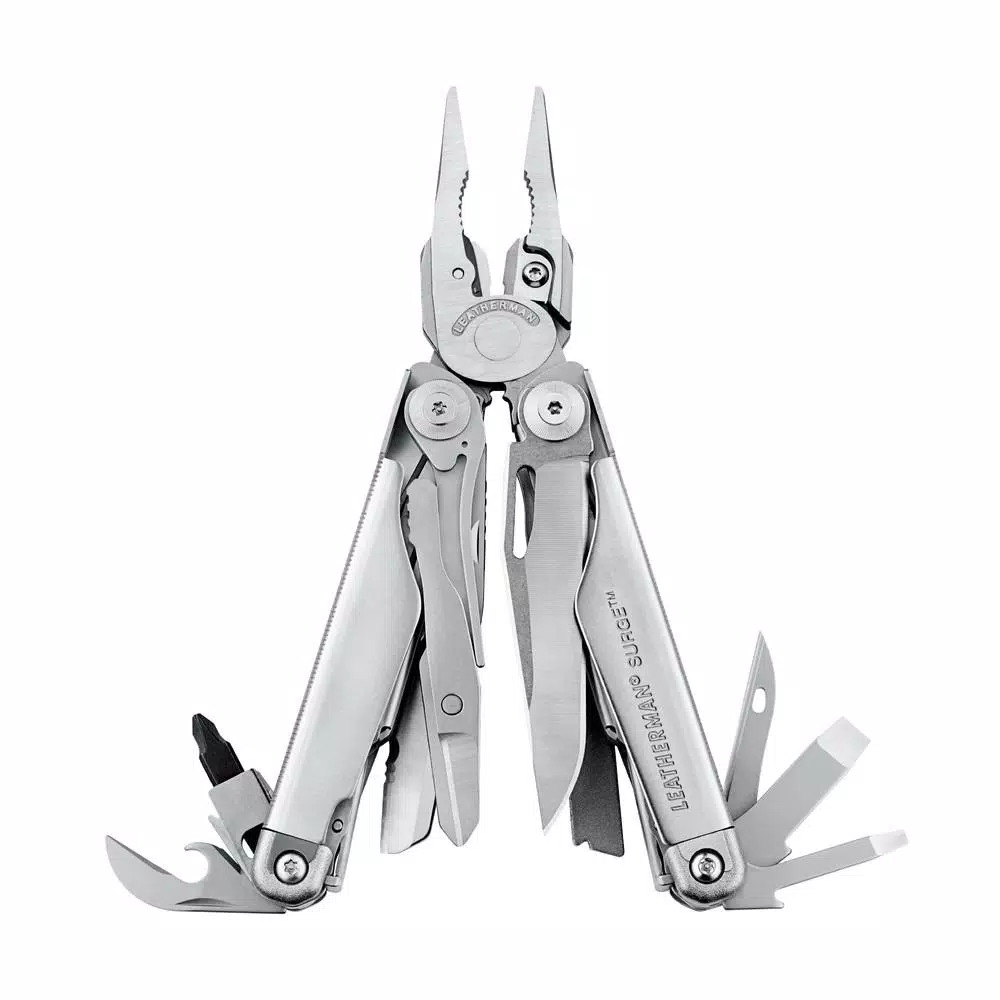Leatherman Tool Group Leatherman Surge 21 Heavy-Duty Multi-Tool with 2 Bits