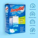 DampRid Pure Linen Hanging Moisture Absorber, 14 oz. (3-Pack) thumbnail 6