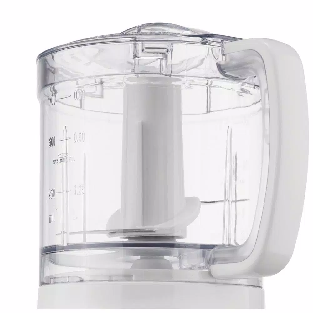 Brentwood Appliances 3-Cup 2-Speed Food Processor, White
