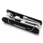 Husky 6-Piece SAE Folding Nut Driver Set with Compact Storage Handle thumbnail 3
