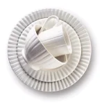 Thomson Pottery Maison White 16-Piece Off-White Ceramic Stoneware Dinnerware Set, Service for 4 thumbnail 2