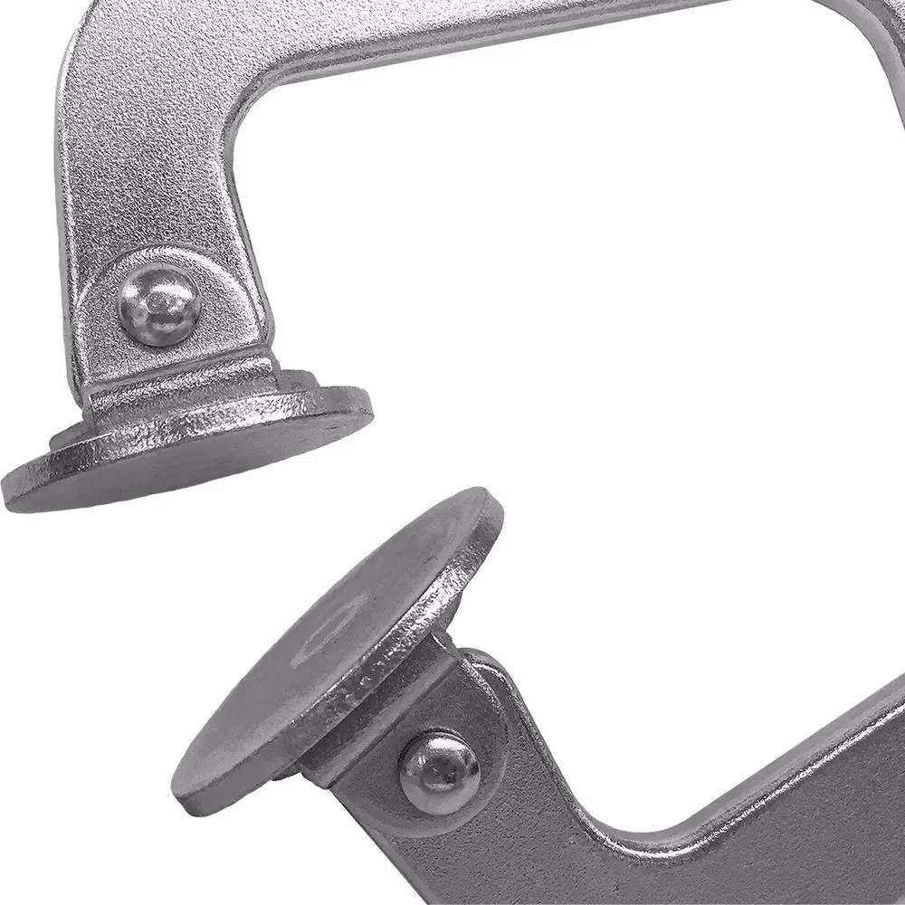Milescraft Face Clamp Starter Bundle, 6-Piece Set for Pocket Hole Joinery