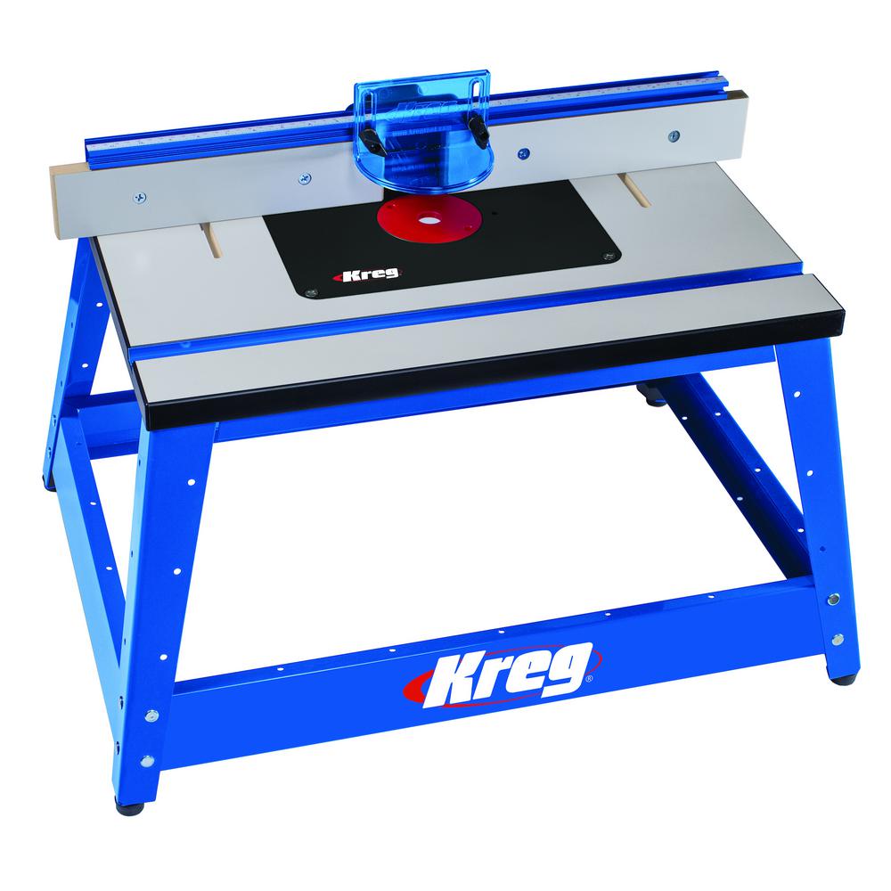 Kreg Precision Bench Top Router Table with Micro-Dot Surface