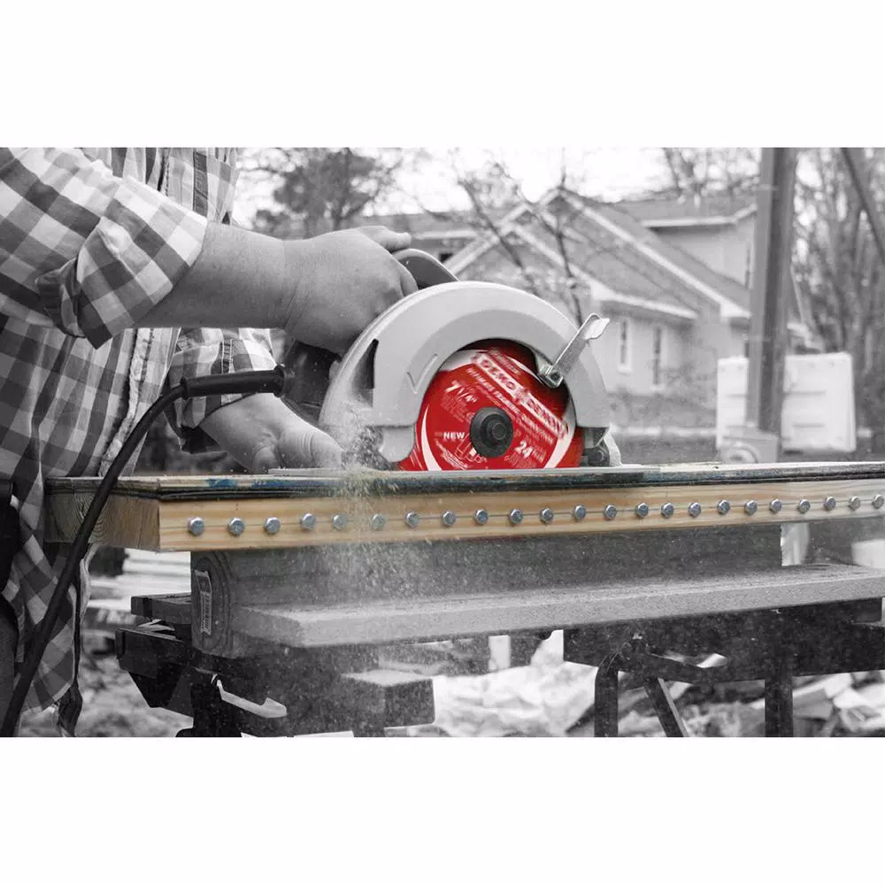 DIABLO Freud Demo Demon Amped 7-1/4 in. 24-Teeth Circular Saw Blade for Framing and Demolition