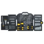 Stanley 151-Piece Mechanic Tool Set with Chrome Vanadium Steel and Bonus Stud Finder thumbnail 2