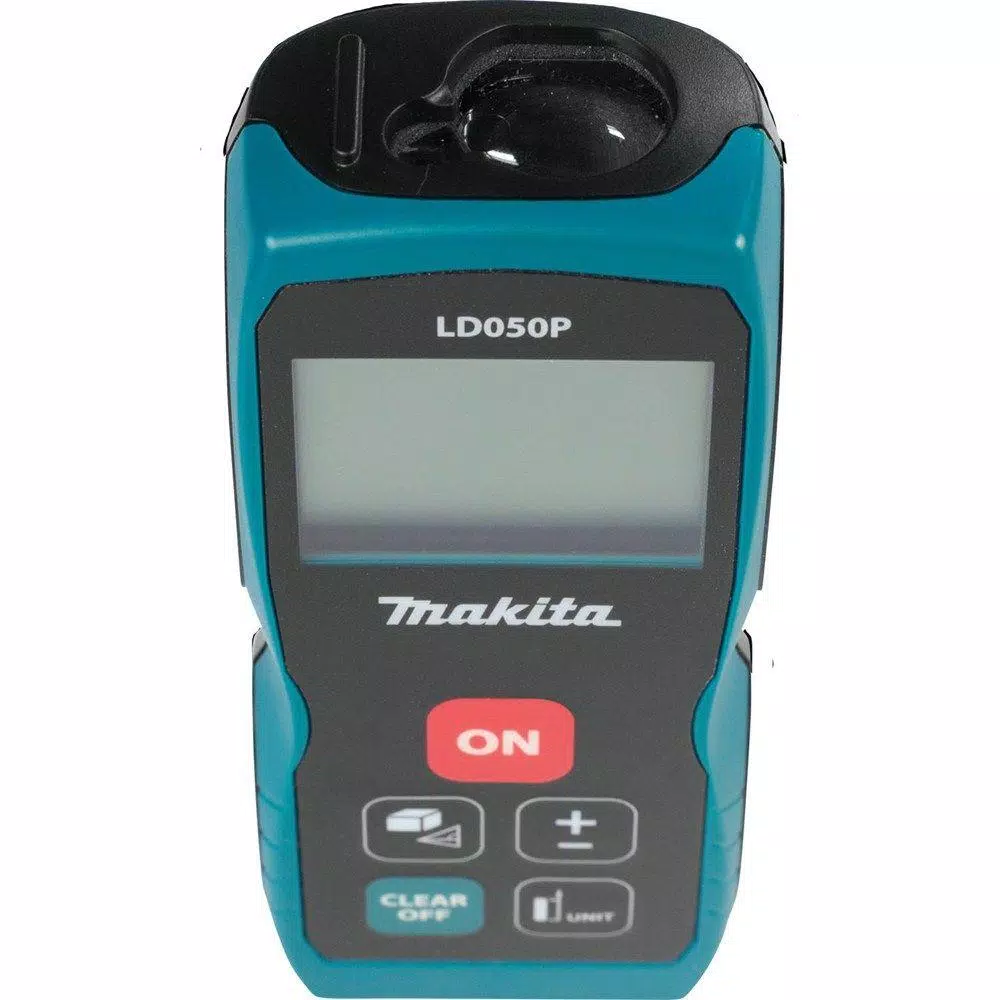 Makita LD050P 164 ft. Laser Distance Measure with IP54 Rating