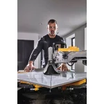 DEWALT 10 in. High Capacity Wet Tile Saw with Stand, 15 Amp Corded Specialty Saw thumbnail 14