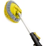 DocaPole 6 ft. to 24 ft. Telescoping Extension Pole with Microfiber Chenille Wall Duster thumbnail 1