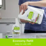 Bona PowerPlus Antibacterial Hard-Surface Floor Cleaner Refill, 128 oz. thumbnail 9