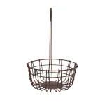 Spectrum Austin Steel Fruit Bowl with Banana Hook, Bronze thumbnail 5