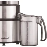 Brentwood Appliances Brentwood JC-500 800W Stainless Steel 2-Speed Electric Juice Extractor, 34 oz. Capacity thumbnail 3