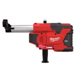 Milwaukee M12 12V Lithium-Ion Cordless Universal HammerVac Dust Extractor (Tool-Only) thumbnail 1