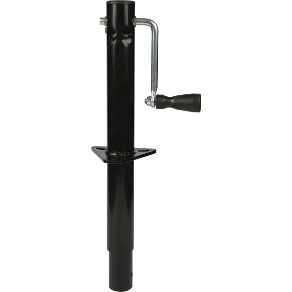 Ultra-Fab Products Ultra Sidewind Manual Tongue Jack, 2000 lbs. Capacity, Heavy Duty Steel