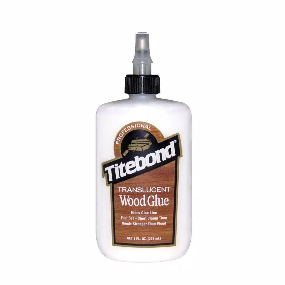 Titebond Translucent Wood Glue, 8 oz. (12-Pack)