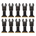 Milwaukee 1-3/4 in. Titanium Bi-Metal Universal Fit Oscillating Multi-Tool Blades, 10-Pack thumbnail 5