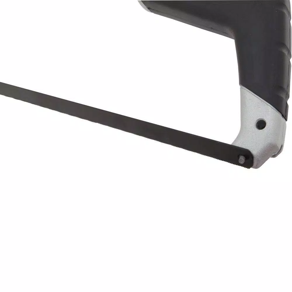 DEWALT 12 in. 5-in-1 Hacksaw with Comfort Grip Plastic Handle