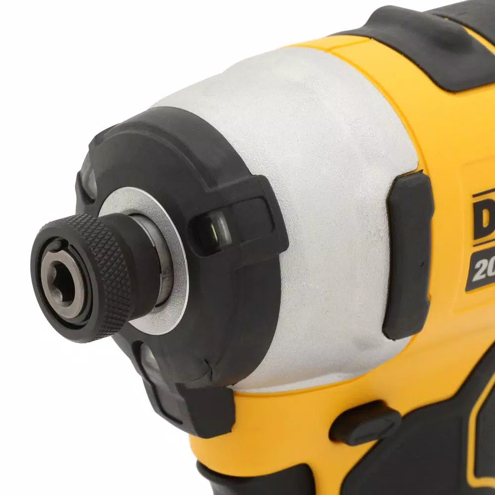 DEWALT 20V MAX ATOMIC Brushless 1/4 in. Compact Impact Driver Kit with ToughSystem Case