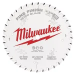 Milwaukee 5-3/8 in. 36-Tooth Fine Finish Circular Saw Blade thumbnail 1