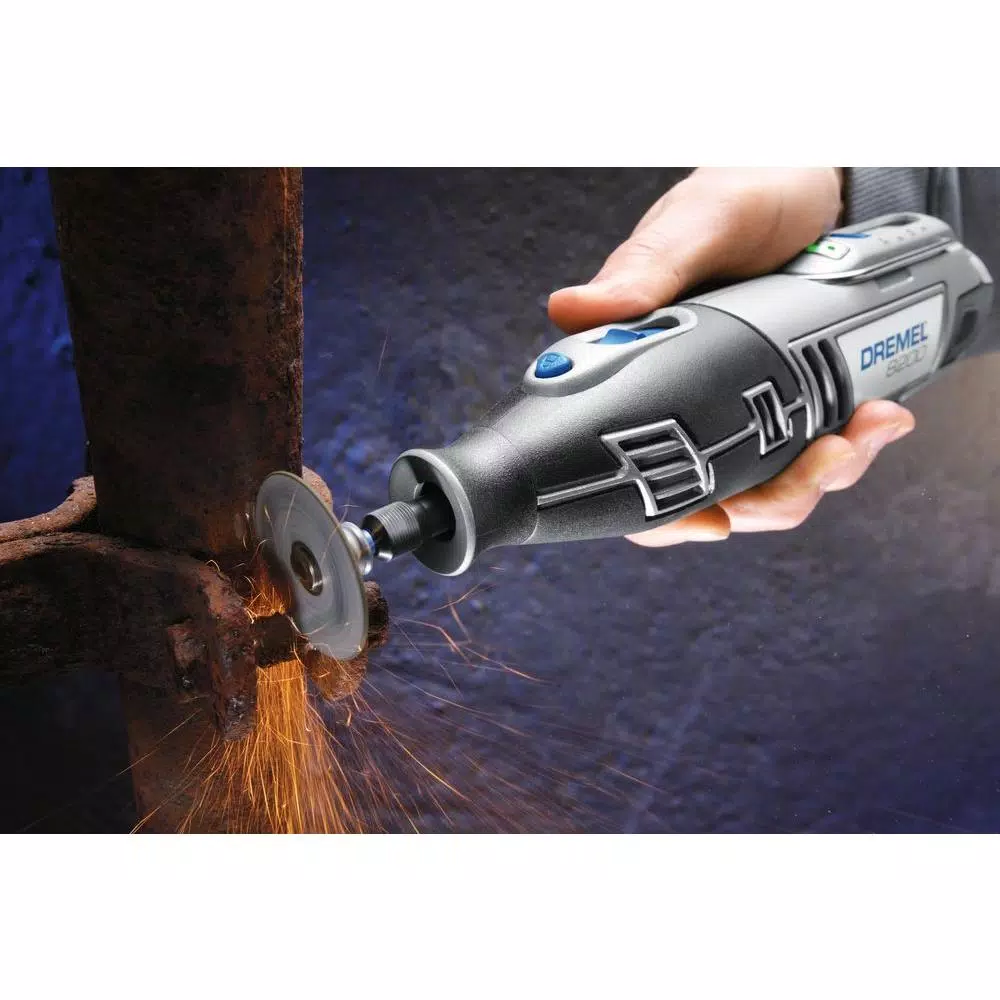 Dremel EZ Lock Rotary Tool Cut-Off Wheel Set for Metal and Plastic, 11-Piece