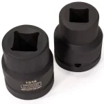 Stark 1 in. Drive Duo Combination SAE and Metric Deep Impact Socket Set, 11-Piece thumbnail 4