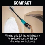 Makita 18V LXT Brushless Cordless Vacuum (Tool-Only) thumbnail 9