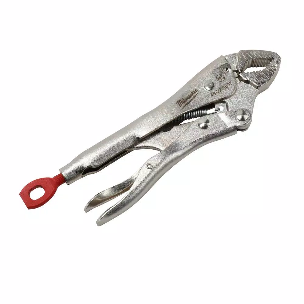 Milwaukee 24-Piece Torque Lock Locking Pliers and Wrench Set with Metric and SAE Combination Wrenches
