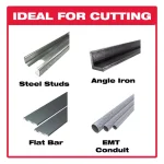 Diablo Steel Demon 5-1/2 in. 30-Teeth Metal Cutting Carbide Saw Blade with Bushings thumbnail 2