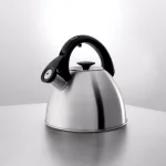 OXO Brew Good Grips Click-Click 8.4-Cup Brushed Stainless Steel Tea Kettle with Whistle thumbnail 6