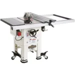 Shop Fox 10 in. 2 HP Open-Stand Hybrid Table Saw with Cabinet-Mounted Trunnions thumbnail 1