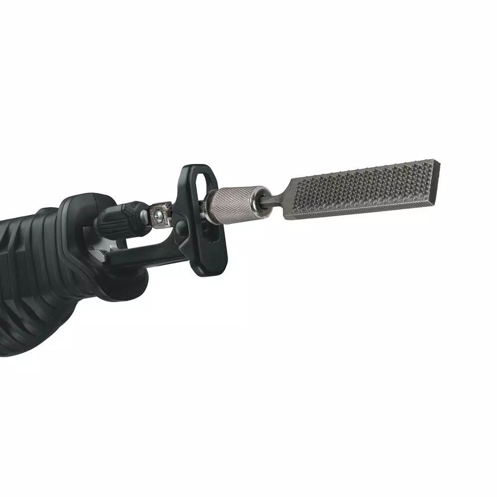 ReciproTool Flat Wood Rasp File for Reciprocating Saws, 4-Sided Coarse and Fine, Carbon Steel