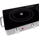 Brentwood Appliances TS-382 Double Infrared Electric Countertop Burner, 1800W, Black thumbnail 4