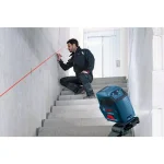 Bosch GLM 50 CX Laser Distance Measurer with Bluetooth & GLL 50 Cross Line Laser Level Kit thumbnail 8