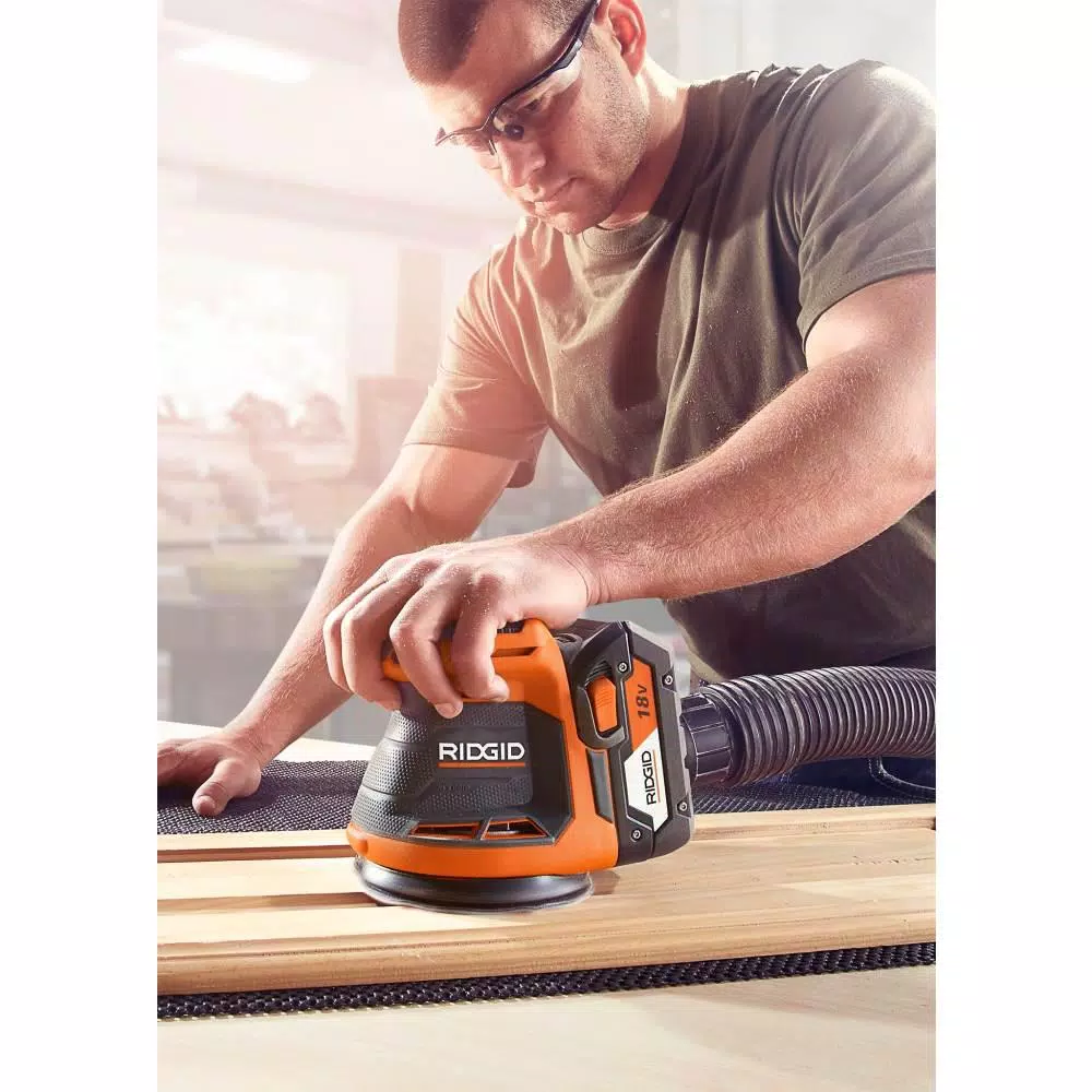 RIDGID 18V Cordless 10-Piece Combo Kit with 4.0 Ah & 2.0 Ah Batteries, Charger, and Bag