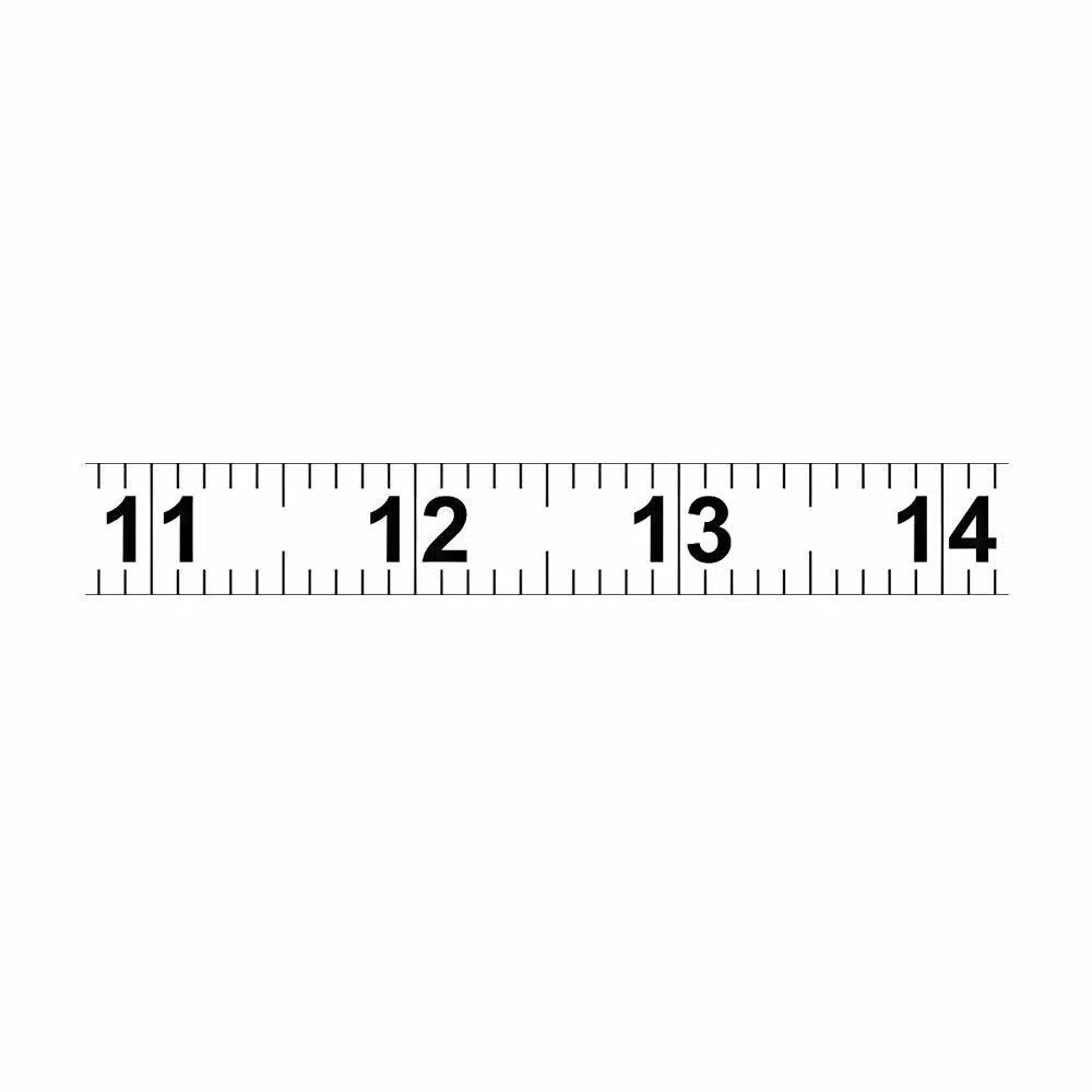 Lufkin Mezurall 12 ft. Chrome Clad Tape Measure, 1/2 in. Width