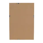 DesignOvation Beatrice Framed Linen Fabric Pinboard Memo Board, 18 x 27 in, White thumbnail 4