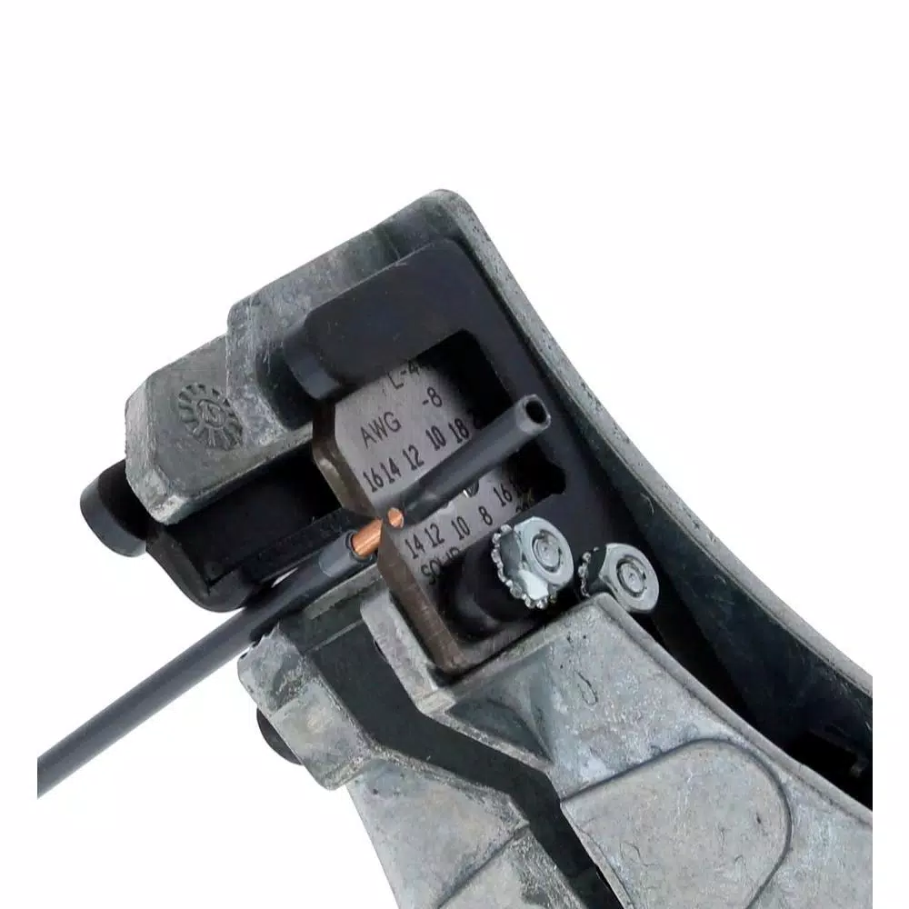 Ideal Stripmaster 7 in. Wire Stripper, 10-22 AWG, Precision Die-Cast Zinc Hand Tool